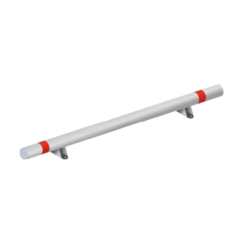 Металлический колесоотбойник на кронштейнах К-1 1500 мм